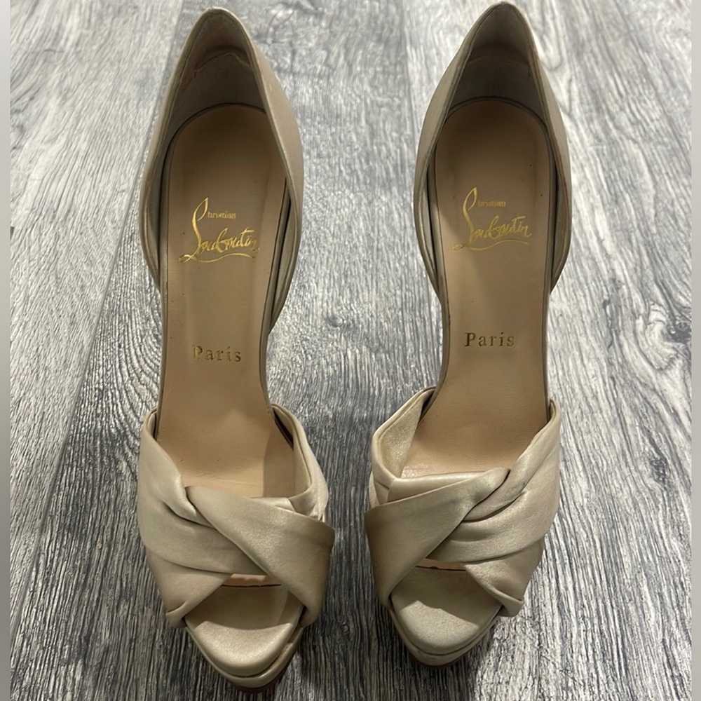 Christian Louboutin formal heel